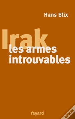 Capa do artigo Irak, Les Armes Introuvables