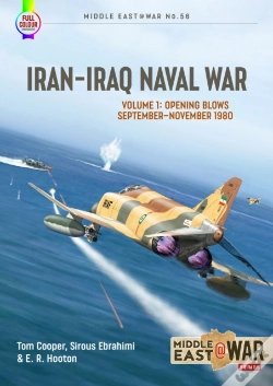 Capa do artigo Iran-Iraq Naval War Volume 1