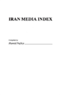 Iran Media Index - Preview