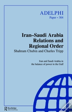 Capa do artigo Iran-Saudi Arabia Relations And Regional Order