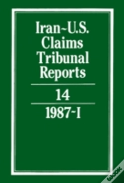 Capa do artigo Iran-U.S. Claims Tribunal Reports: Volume 14