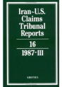 Iran-U.S. Claims Tribunal Reports: Volume 16 - Preview