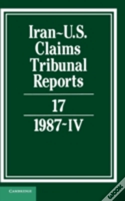 Capa do artigo Iran-Us Claims Tribunal Reports: Volume 17