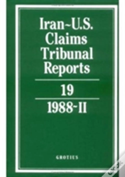 Capa do artigo Iran-U.S. Claims Tribunal Reports: Volume 19