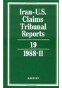 Iran-U.S. Claims Tribunal Reports: Volume 19 - Preview