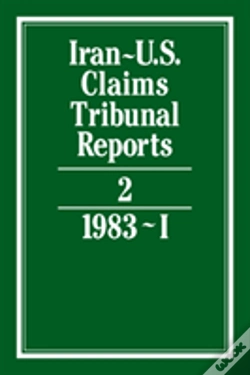 Capa do artigo Iran-U.S. Claims Tribunal Reports: Volume 2