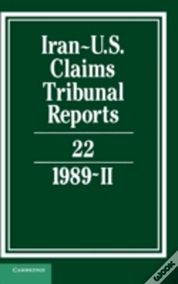 Capa do artigo Iran-Us Claims Tribunal Reports: Volume 22