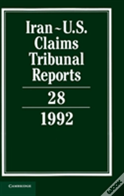 Capa do artigo Iran-U.S. Claims Tribunal Reports: Volume 28