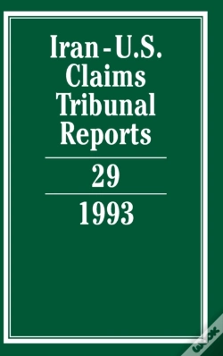 Capa do artigo Iran-U.S. Claims Tribunal Reports: Volume 29