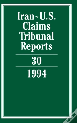 Capa do artigo Iran-U.S. Claims Tribunal Reports: Volume 30