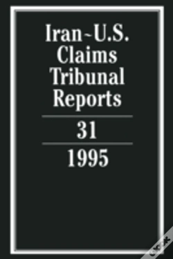 Capa do artigo Iran-U.S. Claims Tribunal Reports: Volume 31