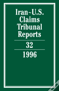 Capa do artigo Iran-U.S. Claims Tribunal Reports: Volume 32