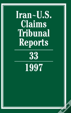 Capa do artigo Iran-U.S. Claims Tribunal Reports: Volume 33