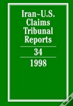 Capa do artigo Iran-U.S. Claims Tribunal Reports: Volume 34