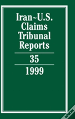 Capa do artigo Iran-U.S. Claims Tribunal Reports: Volume 35