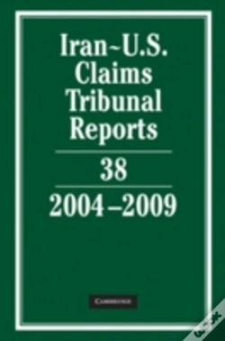 Capa do artigo Iran-U.S. Claims Tribunal Reports: Volume 38, 2004â€“2009