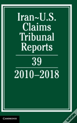 Capa do artigo Iran-Us Claims Tribunal Reports: Volume 39