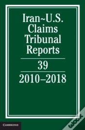 Capa do artigo Iran-Us Claims Tribunal Reports: Volume 39