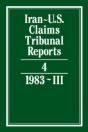 Iran-U.S. Claims Tribunal Reports: Volume 4 - Preview