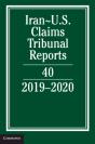 Iran-Us Claims Tribunal Reports: Volume 40 - Preview