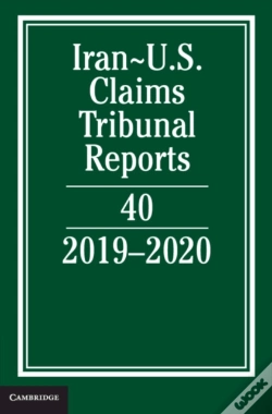 Capa do artigo Iran-Us Claims Tribunal Reports: Volume 40