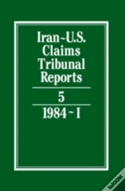Capa do artigo Iran-U.S. Claims Tribunal Reports: Volume 5
