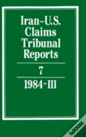 Capa do artigo Iran-U.S. Claims Tribunal Reports: Volume 7