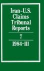 Iran-U.S. Claims Tribunal Reports: Volume 7 - Preview