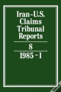Capa do artigo Iran-U.S. Claims Tribunal Reports: Volume 8
