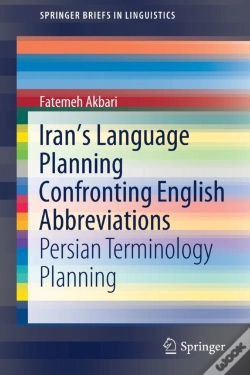 Capa do artigo Iranâ€™S Language Planning Confronting English Abbreviations