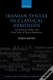 Capa do artigo Iranian Syntax In Classical Armenian