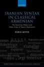 Iranian Syntax In Classical Armenian - Preview