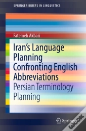Iran'S Language Planning Confronting English Abbreviations