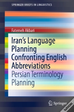 Capa do artigo Iran'S Language Planning Confronting English Abbreviations