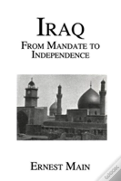 Capa do artigo Iraq From Manadate Independence