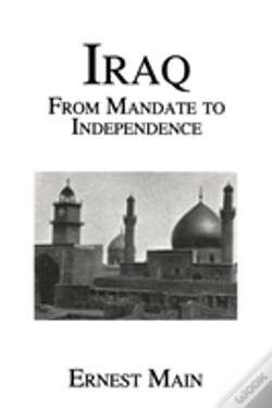 Capa do artigo Iraq From Manadate Independence