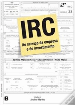 Capa do artigo IRC - Ao Serviço da Empresa e do Investimento