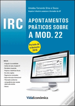 Capa do artigo IRC - Apontamentos Práticos sobre a Mod. 22