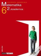 Capa do artigo Ireki Atea, Matematika, 6 Lehen Hezkuntza (Euskadi, Navarra). Koadernoa 2