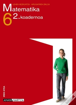 Capa do artigo Ireki Atea, Matematika, 6 Lehen Hezkuntza (Euskadi, Navarra). Koadernoa 2