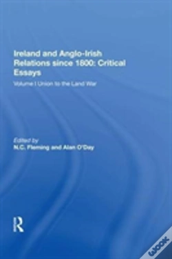 Capa do artigo Ireland And Anglo-Irish Relations Since 1800: Critical Essays