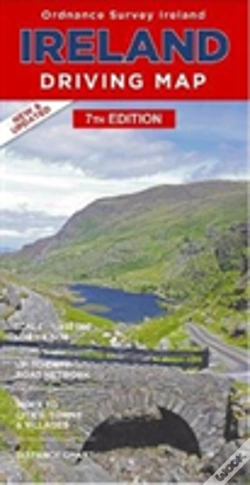 Capa do artigo Ireland Driving Map