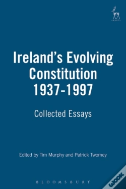 Capa do artigo Ireland'S Evolving Constitution 1937-1997