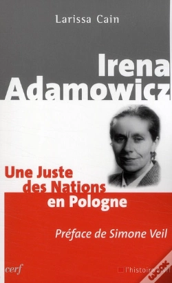Capa do artigo Irena Adamowicz ; Une Juste Des Nations En Pologne