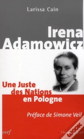 Irena Adamowicz ; Une Juste Des Nations En Pologne