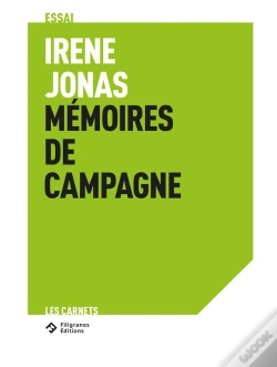 Capa do artigo Irene Jonas Memoires De Campagne