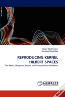 Capa do artigo I"?Reproducing Kernel Hilbert Spaces