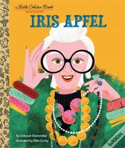 Capa do artigo Iris Apfel: A Little Golden Book Biography