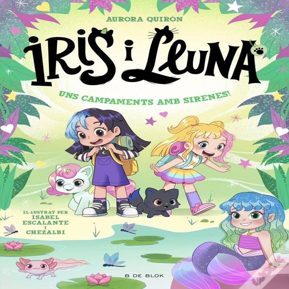Iris I Lluna Cuidadores D'Animalets Magics 6 Uns Campaments