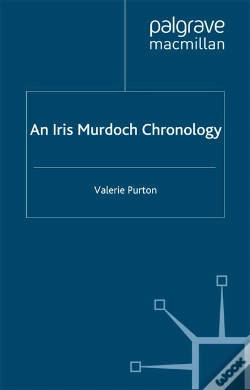 Capa do artigo Iris Murdoch Chronology